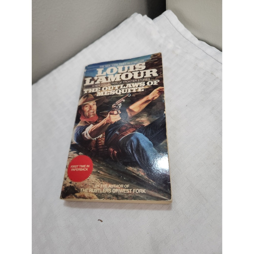 Louis L'Amour The Outlaws of Mesquite Frontier Stories Paperback Western Book